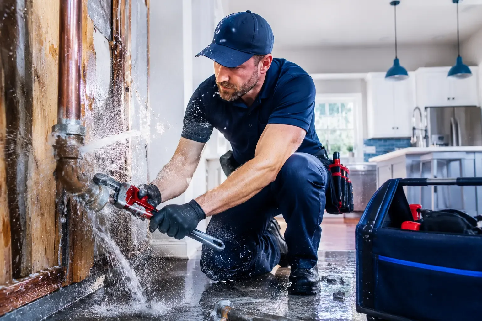 Local emergency pipe repair professionals in Califon, NJ